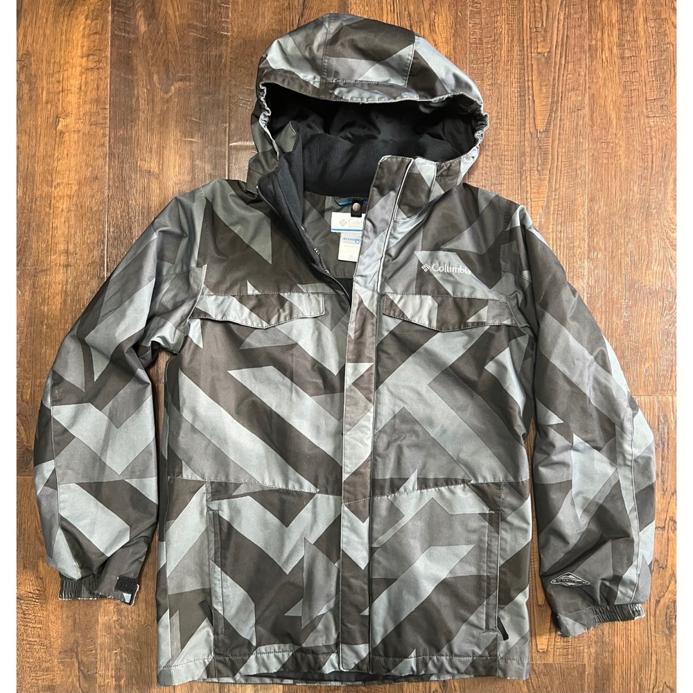 Columbia OUTER SHELL ONLY Interchange Jacket Kids Size M 10 12